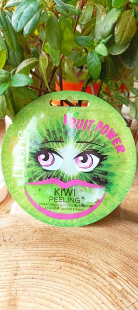 Lirene Fruit Power, Peeling do twarzy, Kiwi