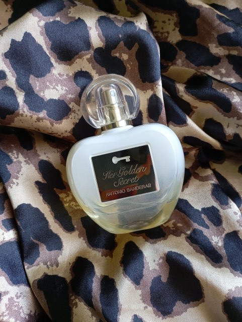 Antonio Banderas Woda toaletowa, Her Golden Secret EDT