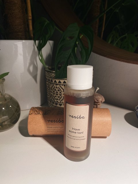 Resibo Tonik do twarzy, Naturalny, Samoopalający, Have Some Tan!