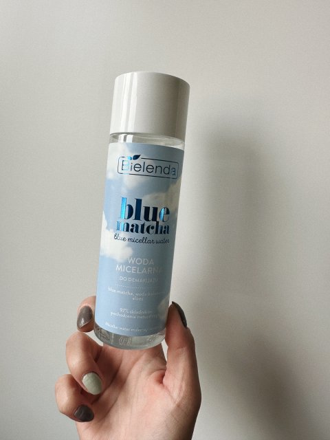 Bielenda Blue Matcha, Woda micelarna do demakijażu twarzy