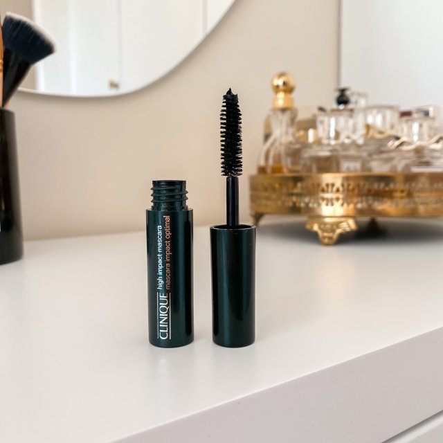 Clinique High Impact Mascara, Tusz do rzęs, 01 Black