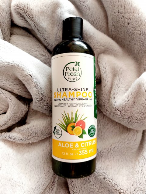 Petal Fresh Szampon do włosów, Nabłyszczenie, Aloes i cytrusy