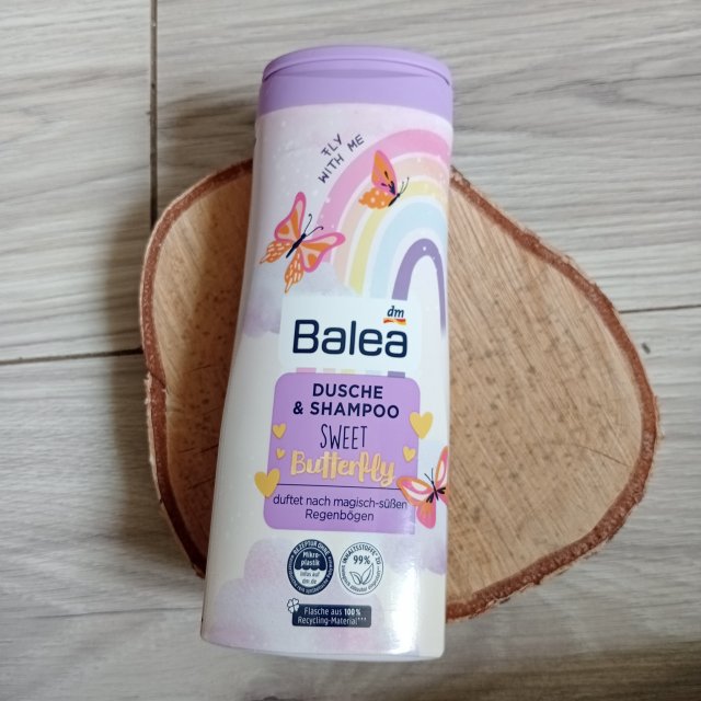 Balea Żel pod prysznic i szampon, Sweet Butterfly