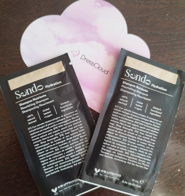 Sendo Szampon do włosów, Hydration, Odżywczy, Do włosów suchych