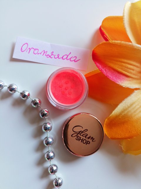 Pigment Neonowy-Sypki Oranżada 