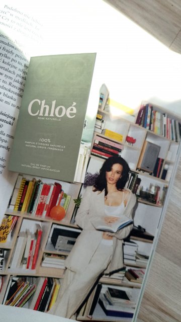 Chloe Woda perfumowana, Rose Naturelle EDP