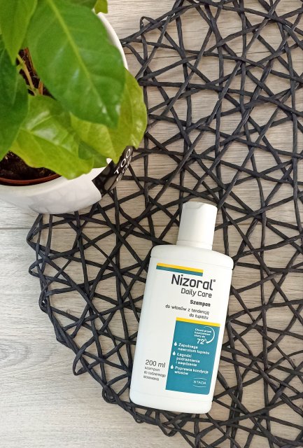 Nizoral Daily Care, Szampon do włosów z tendencją do łupieżu