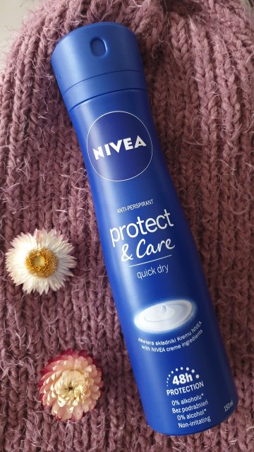 Nivea Antyperspirant w sprayu, Protect & Care