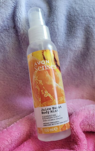 Avon Senses, Mgiełka do ciała, Juice Burst