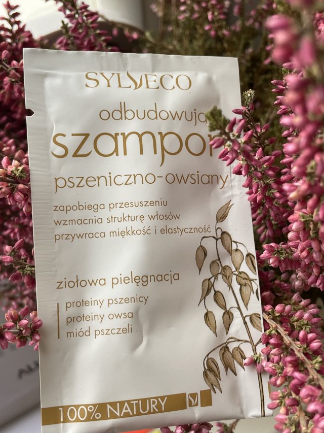 Sylveco Odbudowujący szampon pszeniczno-owsiany