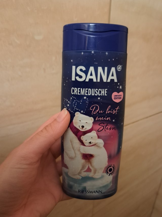 Isana Cremige Dusche, kremowy żel pod prysznic