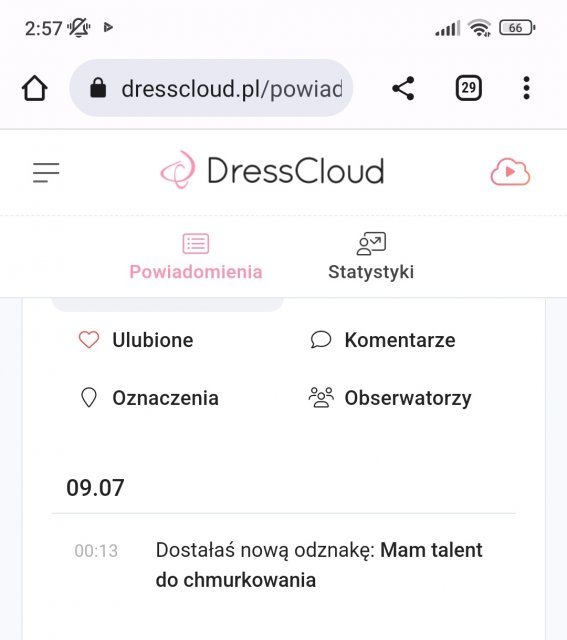 Odznaki DC lista