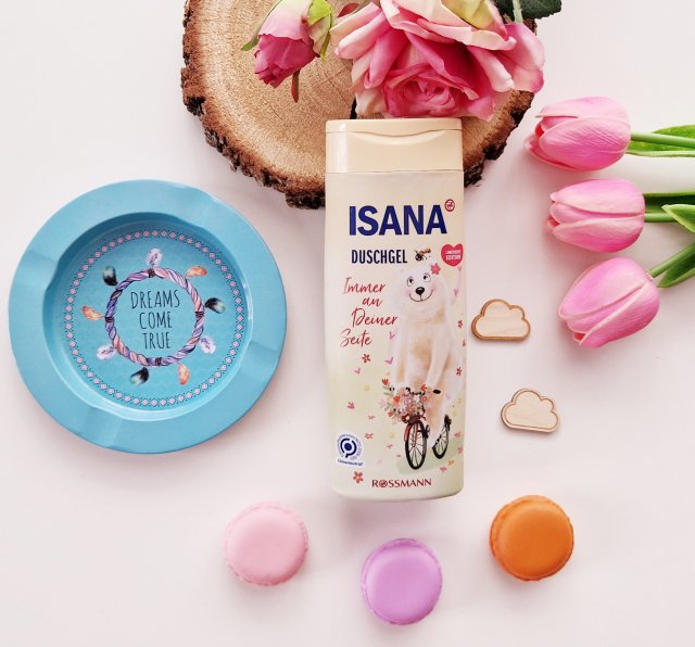 Isana Żel pod prysznic, Immer an Deiner Seite 