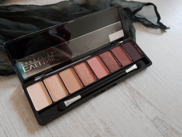 Eveline Paleta cieni do powiek, Essential Rose