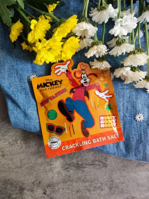 Topbrands Europe B.V. Disney Mickey and Friends, Sól do kąpieli, Strzelająca, Goofy