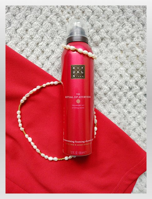 RITUALS Pianka pod prysznic, The Ritual of Ayurveda