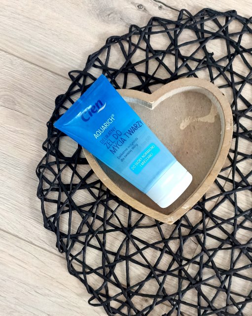 Cien Aqua Rich, Żel do mycia twarzy, Delikatny, Skóra normalna i mieszana