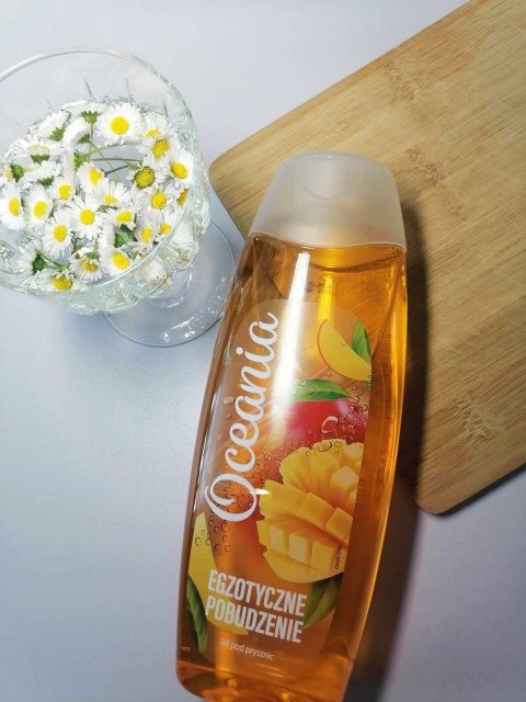 Oceania Żel pod prysznic, Egzotyczne pobudzenie