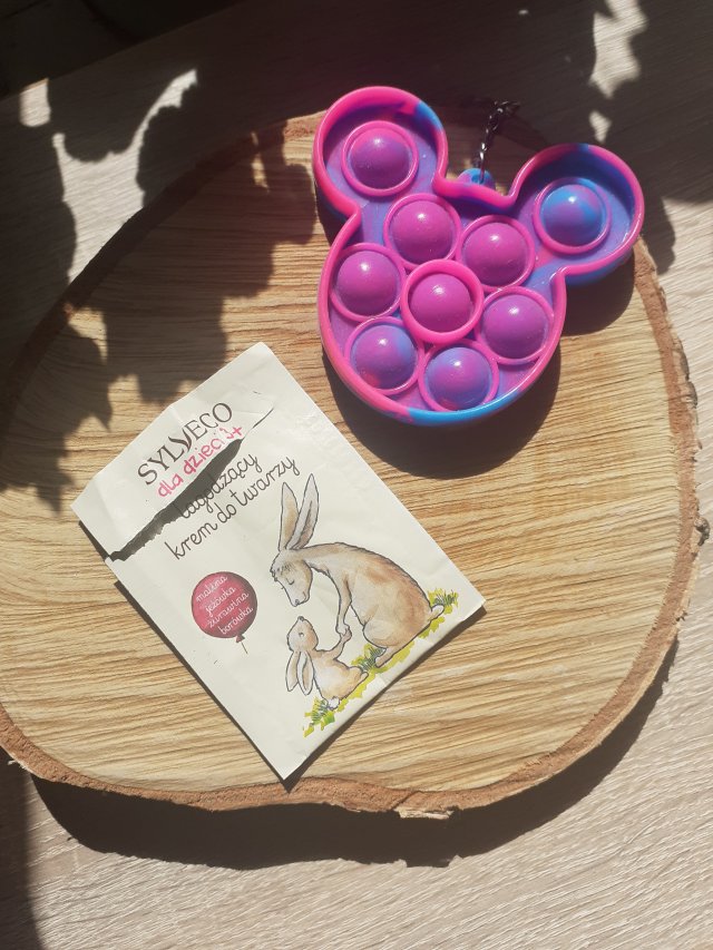 Sylveco Dla dzieci 3+, Krem do twarzy, Łagodzący