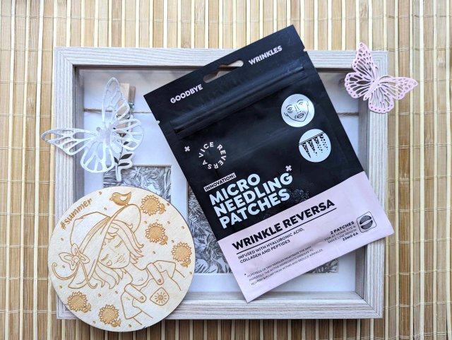 vice reversa płatki z mikroigłami