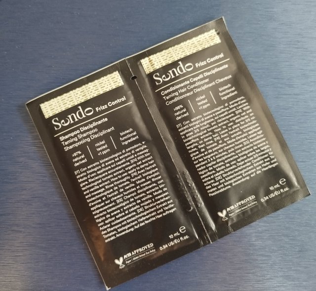 Sendo Szampon do włosów, Frizz Control, Zapobiegający puszeniu się włosów 