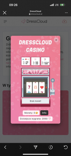 Dresscloud Café