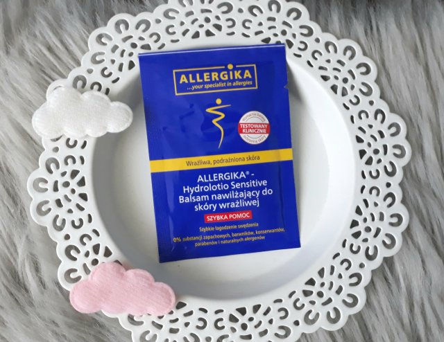 Allergika Balsam do ciała, Hydrolotio Sensitive, Nawilżający, Do skóry wrażliwej, Szybka pomoc