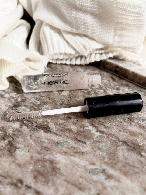 Pierre René Brow Gel, Żel do modelowania brwi, Transparentny