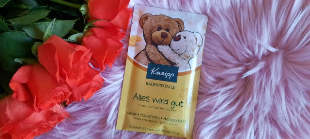 Kneipp Kryształki do kąpieli, Alles wird gut