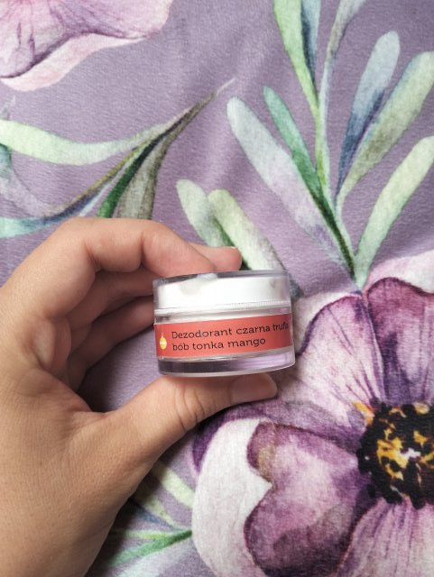 La le Dezodorant w kremie, Czarna trufla, Bób tonka, Mango