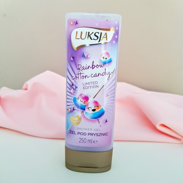 Luksja Żel pod prysznic, Limited Edition, Rainbow Cotton Candy