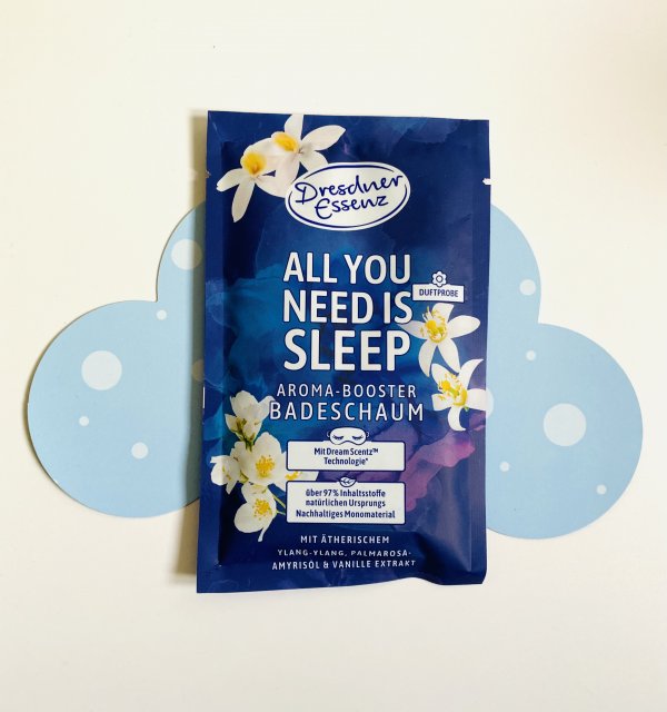 Dresdner Essenz Sól do kąpieli, All You Need Is Sleep