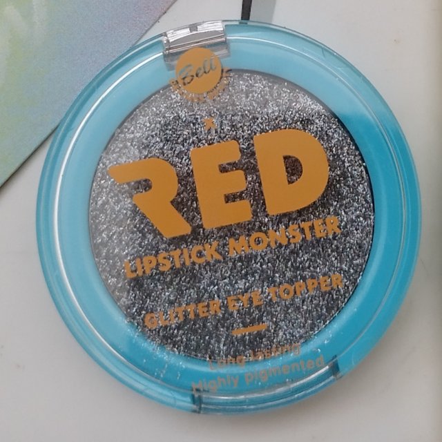 Glitter eye toper rlmxbell