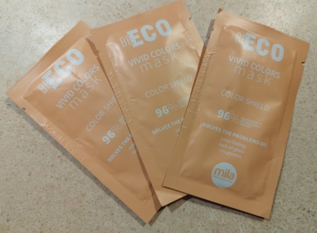 Mila Professional BeEco, Maska do włosów, Vivid Colors 