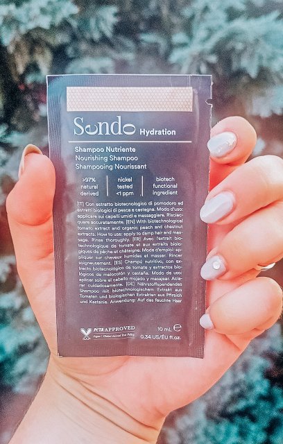 Sendo Szampon do włosów, Hydration, Odżywczy, Do włosów suchych