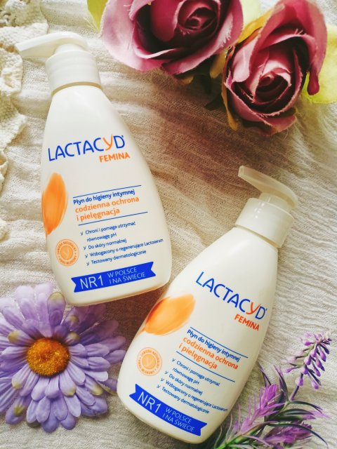 Lactacyd Emulsja do higieny intymnej, Femina