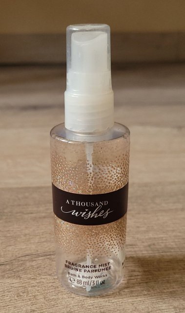Bath & Body Works Mgiełka do ciała, A thousand wishes