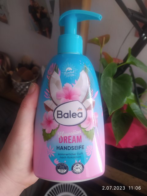 Balea Mydło w płynie, Hawaiian Dream