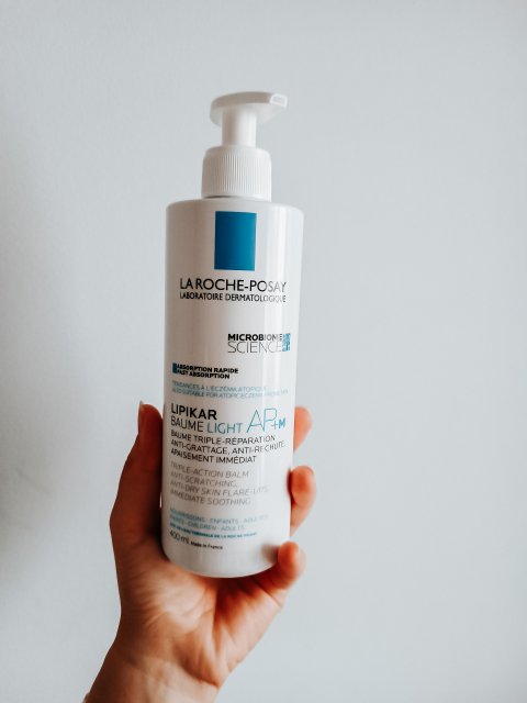 La Roche Posay Lipikar Baume, AP + M, Balsam do ciała, Regenerujący, O potrójnym działaniu przeciw swędzeniu, przeciw nawracającej suchości