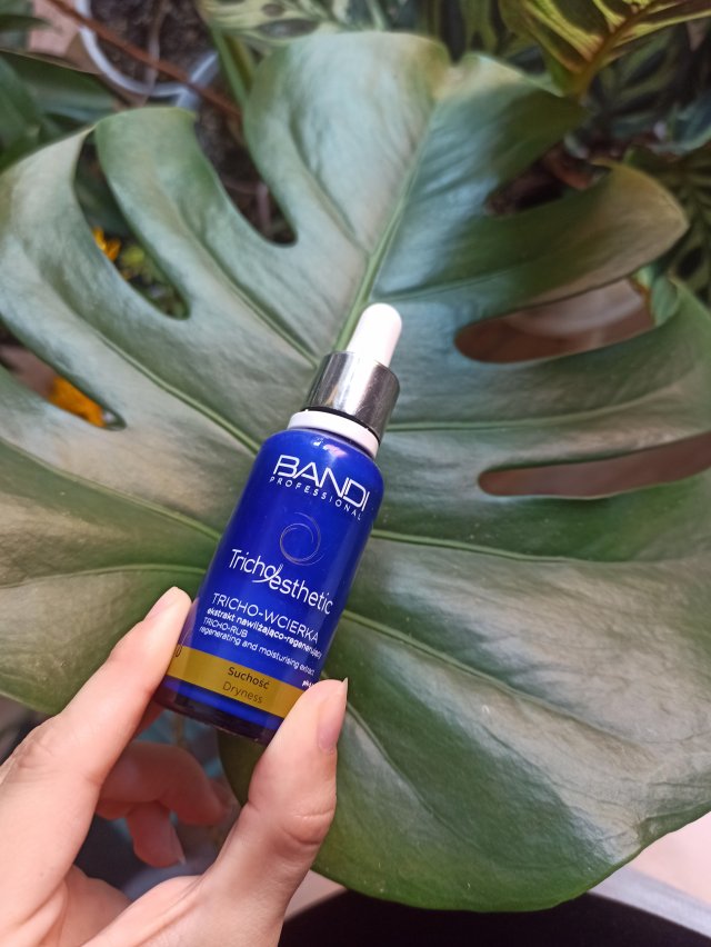 Nandi ekstrakt do skóry głowy