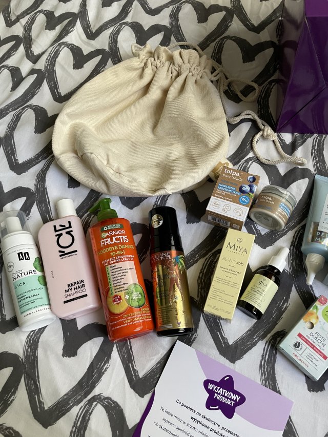 Box wyjątkowy produkt rossmann 