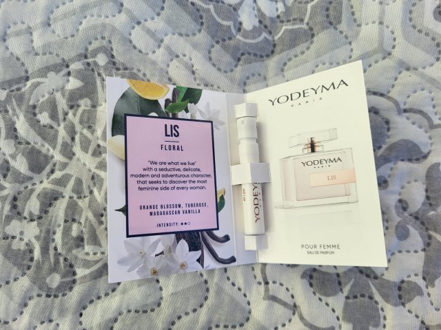 Yodeyma Paris Woda perfumowana, Lis