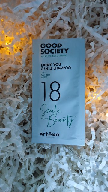 Artego Good Society 18, Delikatny szampon do włosów 