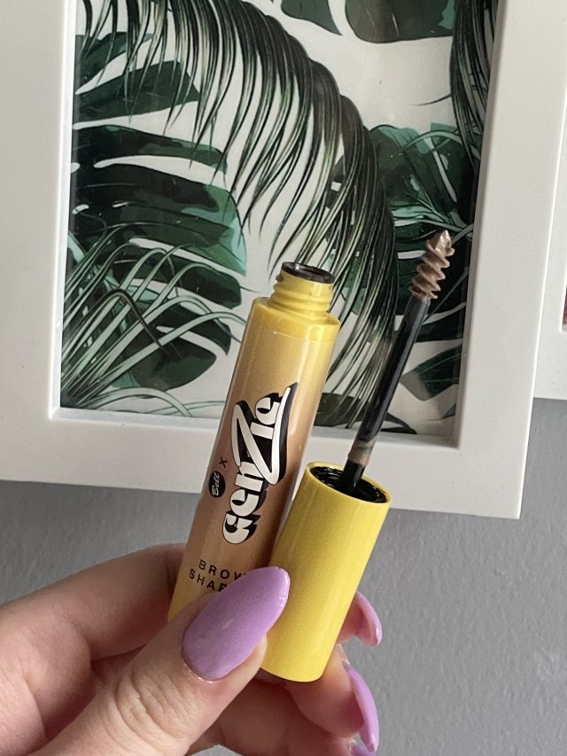 Bell Bell X Genzie, Mascara do stylizacji brwi, Brow Shaper, nr 02 BLONDIE