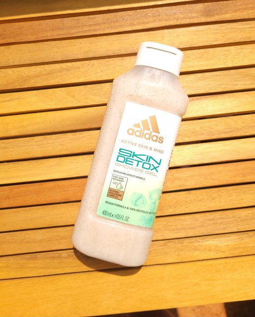 Adidas Żel pod prysznic, Skin Detox