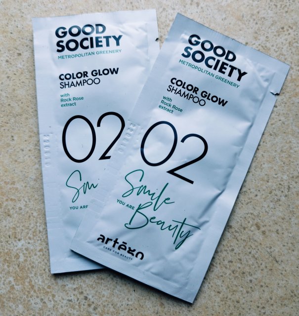 Artego Good Society 02, Szampon do włosów, Włosy farbowane