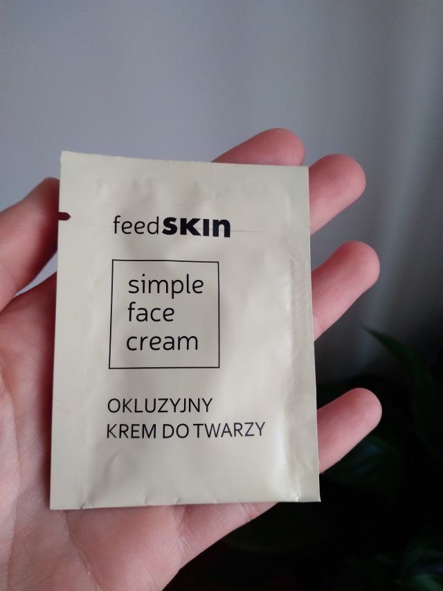 Sylveco feedSKIN, Krem do twarzy, Okluzyjny, Simple Face Cream