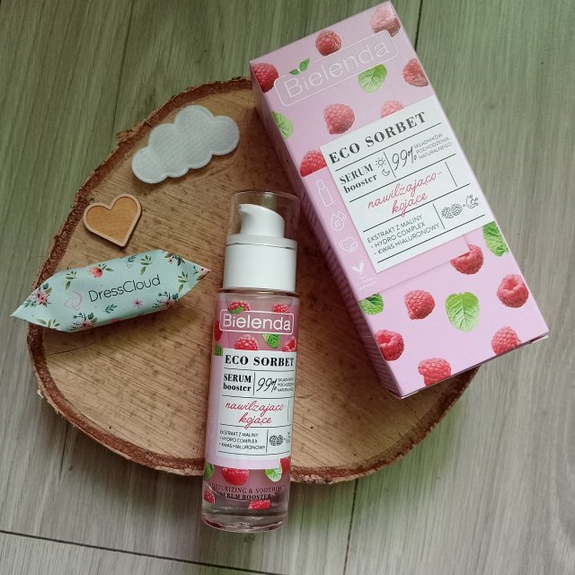 Bielenda Eco Sorbet, Serum do twarzy, Nawilżająco-kojące
