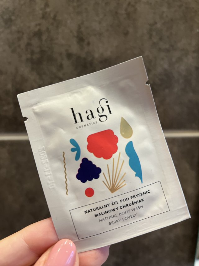 Hagi Cosmetics Olejek do ciała, Naturalny, Berry Lovely, Malinowy Chruśniak