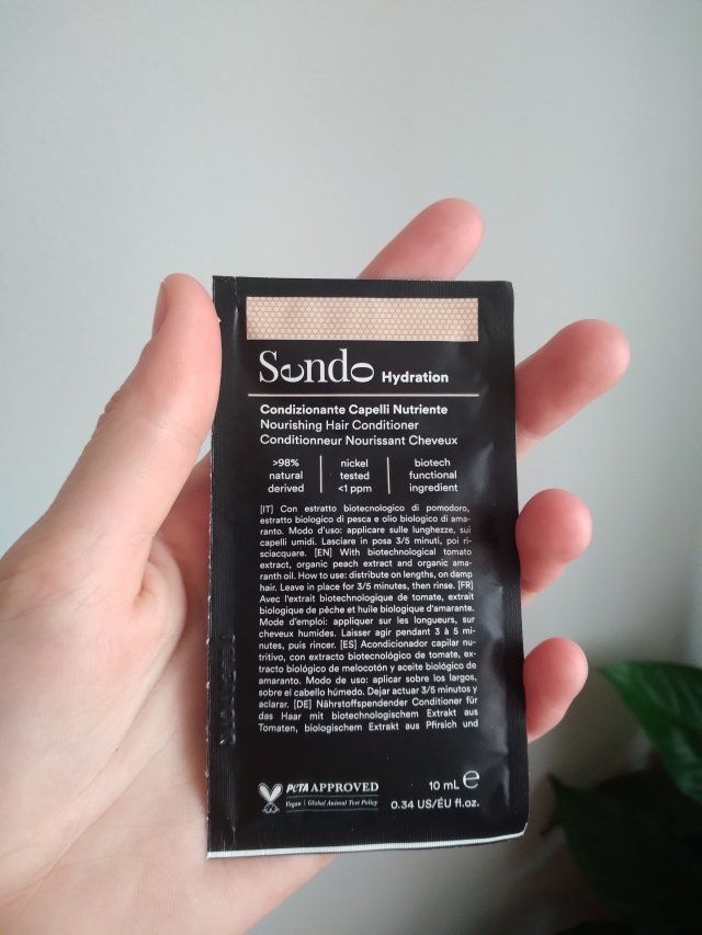 Sendo Odżywka do włosów, Hydration, Odżywcza, Do włosów suchych